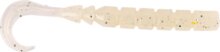 Mustad Aji Curly Tail 2.5" White Luminous 12db/csomag