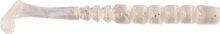 Mustad Aji Paddle Tail 2" Clear Luminous Silver Glitter 12db/csomag