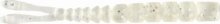 Mustad Aji Split Tail 2" Clear Purple Glitter 12db/csomag