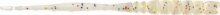 Mustad Aji Straight Tail 3" Clear Luminous Silver Glitter 12db/csomag