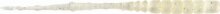 Mustad Aji Straight Tail 3" Clear Rainbow Glitter 12db/csomag