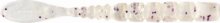 Mustad Aji Fish Tail 2" Clear Purple Glitter 12db/csomag