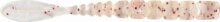 Mustad Aji Fish Tail 2" Uv Clear Red Glitter 12db/csomag
