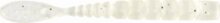 Mustad Aji Fish Tail 2" White Luminous 12db/csomag
