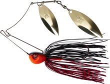 Mustad Arm Lock Spinnerbait 7G Black Orange