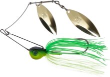 Mustad Arm Lock Spinnerbait 7G Lime Chart