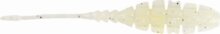 Mustad Aji Winged Bait 2" White Luminous 12db/csomag