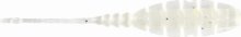 Mustad Aji Winged Bait 2" Clear Luminous Silver Glitter 12db/csomag