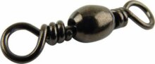 Mustad Barrel Swivel 2/0 6db/csomag