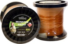Wizard 12X Monster Braid 600M 0,58 130lbs