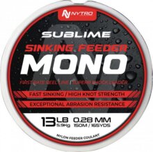 Nytro Sublime Sinking Feeder Mono 0,18