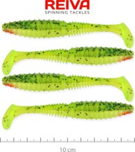 Reiva Zander Power Shad 10cm 4db/cs (Watermelon)