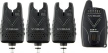 Carp Academy V-Head elektromos kapásjelző 3+1