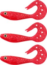 Nevis Twister Shad Vantage 9cm 3db/cs (Japanese red)