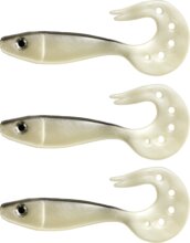 Nevis Twister Shad Vantage 3db/cs (Bleak)