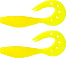 Nevis Twister Shad 14cm 2db/cs (Sárga)