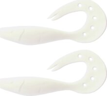 Nevis Twister Shad 14cm 2db/cs (Fehér)