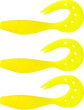 Nevis Twister Shad 11cm 3db/cs (Sárga)