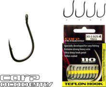 Carp Academy Teflon Hook XS-5 2-es