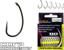 Carp Academy Teflon Hook XS-4 6-os
