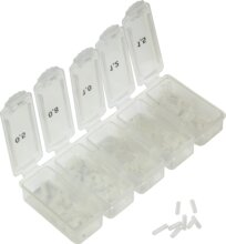 Nevis Szilikon Cső Készlet 6 méret/240db