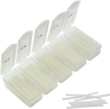 Nevis Szilikon Cső Készlet 5 méret/120db