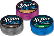 Kryston Super Nova Solid Bag Braid 15Lb 20m Dark Silt