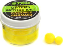 Stég Upters Method Ball Pineapple 6-8mm 10db/dob.