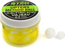Stég Upters Method Ball N-Butyric Acid 6-8mm 10db/dob.