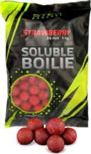 Stég Product Soluble Boilie 24mm Strawberry 1kg