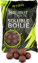 Stég Product Soluble Boilie 24mm Halibut 1kg