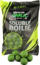 Stég Product Soluble Boilie 24mm Garlic 1kg