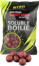 Stég Product Soluble Boilie 20mm Sweet Spicy 1kg