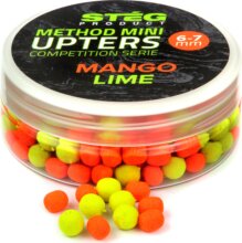 Stég Method Mini Upters Competition Serie 6-7mm 25g Mango-Lime