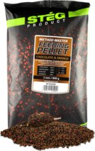 Stég Feeding Pellet 2mm Chocolate-Orange 800g