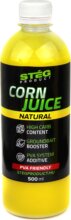 Stég Corn Juice Natural 500ml