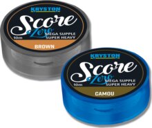 Kryston Score Zero Leadfree Leader 45lbs 10m Camou
