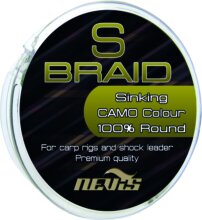 Nevis S Braid 15m/0.08mm