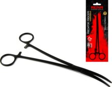 Reiva Horogkiszedő csipesz 20cm BLACK