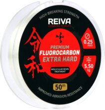 Reiva Fluorocarbon 50m/0.25mm