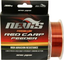 Nevis Red Carp Feeder 300m/0.22mm