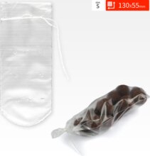 Carp Academy PVA Zacskó "S" 130X55mm /Lyukkal/