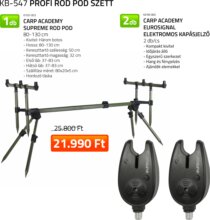 Nevis Profi Rod Pod szett 6105-003+ 6318-002