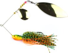 Reiva Powerflex Spinnerbait 14g (Firetiger)