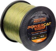 Nevis Powercat Mono 300m 0.50mm dark green