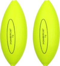 Nevis Powercat micro U-float 1.5g sárga 2db/cs