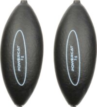 Nevis Powercat micro U-float 1.5g fekete 2db/cs