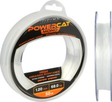 Nevis Powercat harcsázó előkezsinór mono 50m 1.3mm