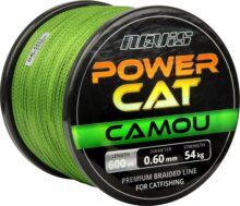 Nevis Powercat Fonott zsinór 600m 0.60mm