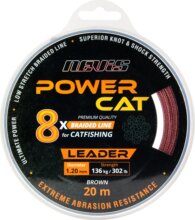 Nevis Powercat Braid Leader X8 20m 0.80mm